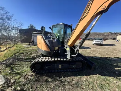 Used 2018 CASE CX80C Excavators Utah US | Proxy Equipment #1381932