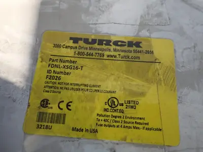 NEW TURCK FDNLXSG16T