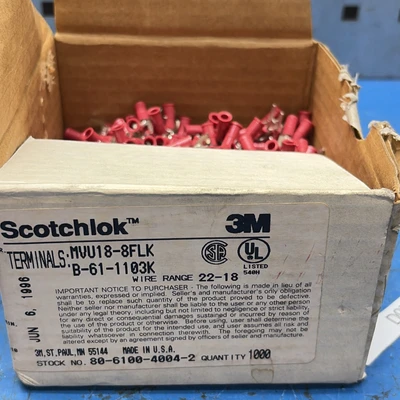 New | in-Stock 3M MVU18-8FLK Cable & Wire Indiana US | J&J Industrial Supply #1280972