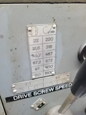 SUMMIT 19-4 Manual Lathes | MD Equipment Services LLC (18)