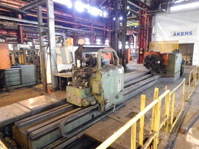 USED HOESCH MFD Ø 1400 X 6500 MM CNC