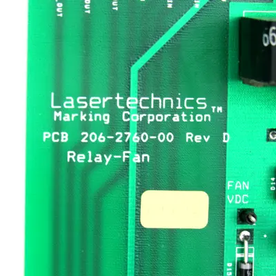 NEW LASERTECHNICS 206-2760-00