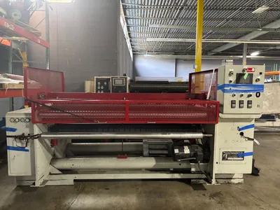 GLOUCESTER 418 Bag Machines, Bottom Seal in Line | Mark One Machinery (3)