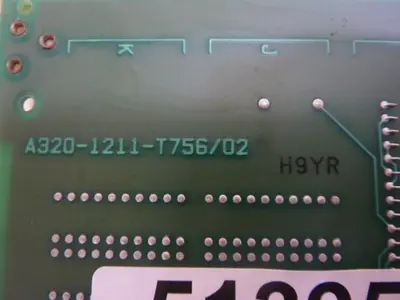 USED FANUC A16B-1211-0750/02A