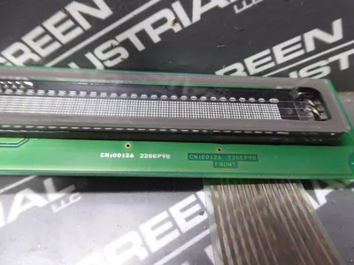 ABB 228EP98 Analyzer Display Board CN:00126 ISS.1 Used