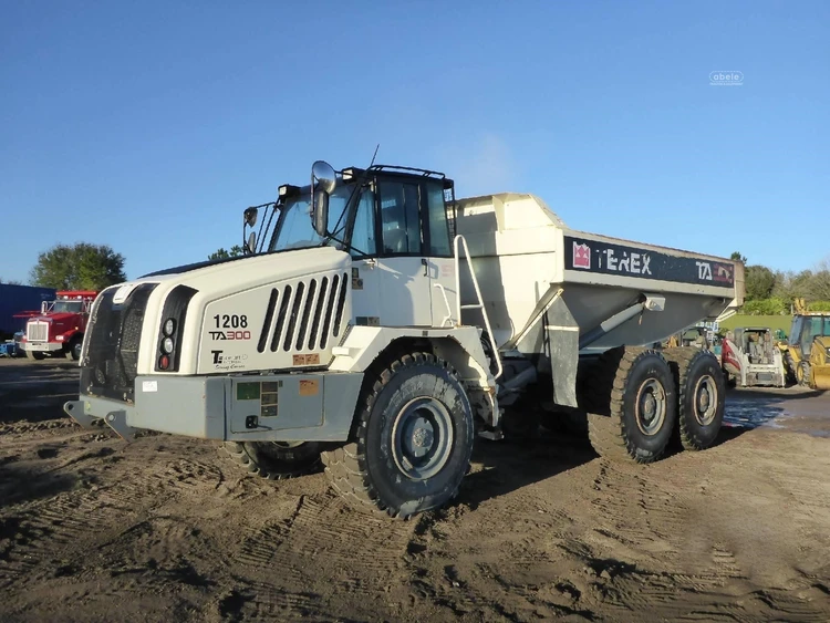 Used 2013 TEREX TA300 Dump trucks New York US | Abele Tractor #1341513