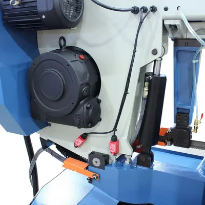 New | in-Stock BAILEIGH BS-24SA-DM-220V Horizontal Band Saws Illinois US | Olympus Machinery Group #1350404