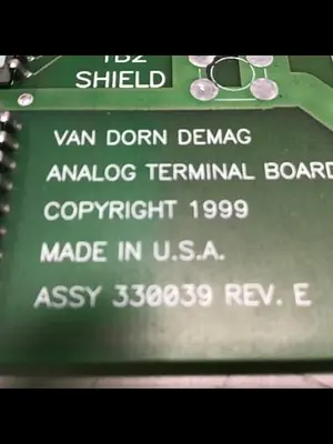 USED VAN DORN PC330-039