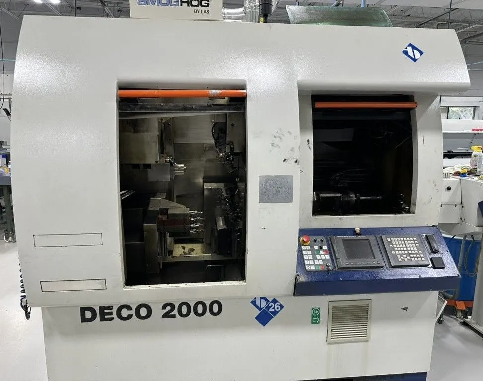 USED 2001 TORNOS DECO 26