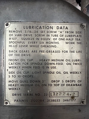 Used 1980 BRIDGEPORT SERIES II SPECIAL Vertical Mills Illinois US | Aucto #1326848