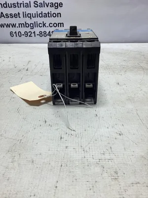 Siemens 50 Amp 3 Pole Circuit Breaker; ED43B050