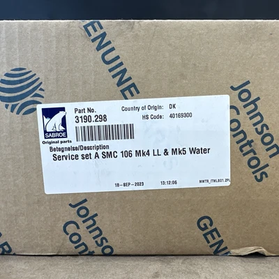 NEW SABROE 3190.298