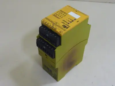 USED PILZ PNOZX3P24VDC3N/01N/C