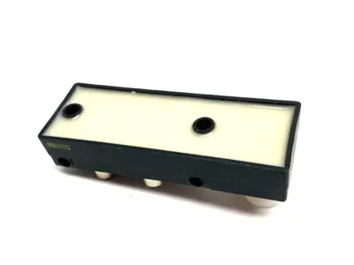 USED TURCK PASSIVE JUNCTION BOX, 4-PORT M8 3-PIN, M12 HOME, U2-28307