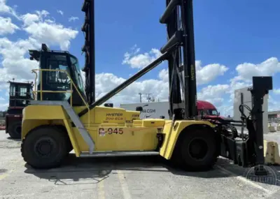 Used 2023 HYSTER H200XD Reach Stackers & Container Handlers Georgia US | Forklift Exchange #1307547