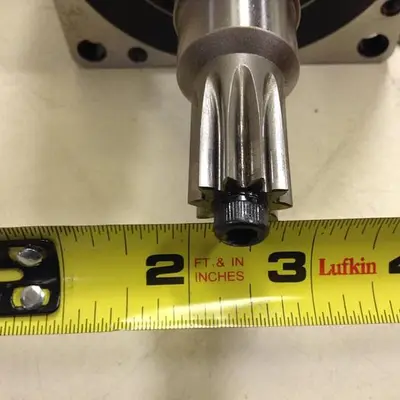 USED YASKAWA SGMP-15AWYR12