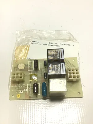 Cyberex 41-98-26002 Overtemp Shutdown Circuit Card Assembly