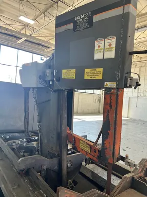 2012 HEM VT120 HA-60 TS Saws, Band, Vertical | Westbrook Engineering (4)