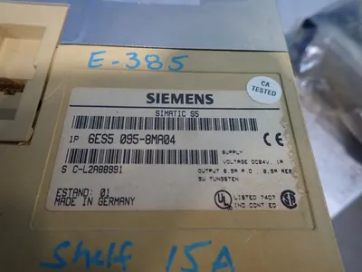 Used SIEMENS 6ES50958MA04 Processor Boards | HGR 24 #745113