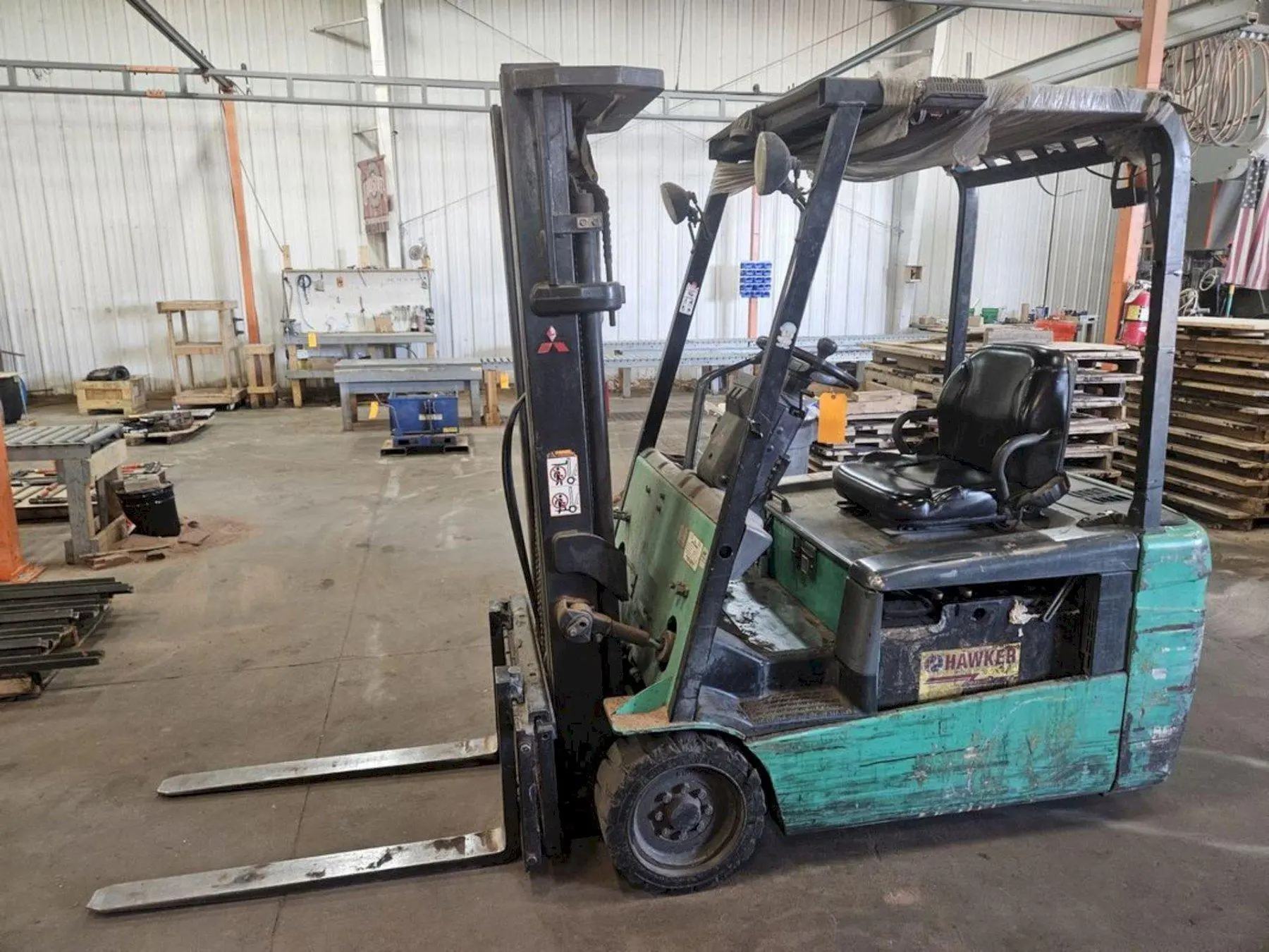 USED MITSUBISHI FB20NT-AC