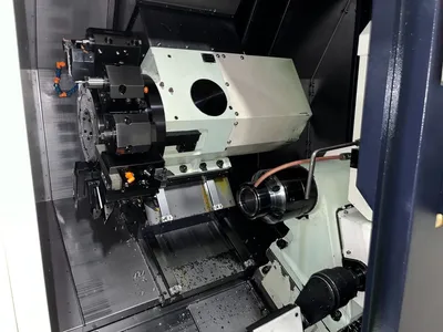 2019 HWACHEON CUTEX-180BL YSMC LATHES, SLANT BED, N/C & CNC | Wheeler Machinery Sales (2)