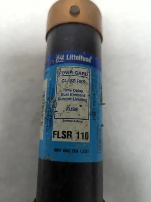 Used LITTELFUSE FLSR110 Miscellaneous Equipment (Electrical & Power) | Surplus Asset Holdings #1190306