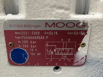 USED MOOG D661-5009