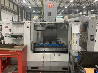 2007 HAAS VF-3B Vertical Machining Centers | Lion Machinery (2)