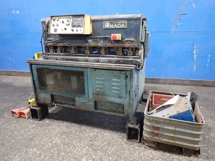Used AMADA S1232 Power Squaring Shears (Gauge) Ohio US | HGR 24 #727169