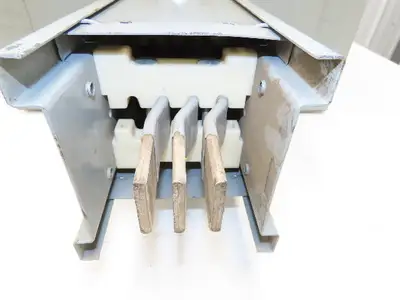Siemens ITE XL-X Busway 400A 3PH 3W 600V End Tap Box Bus Bar Duct