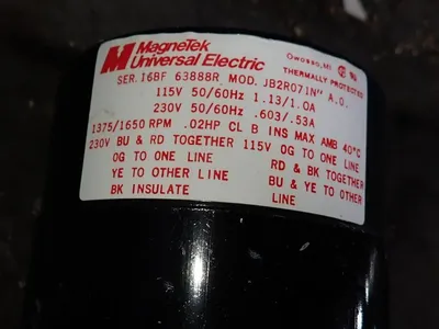 USED TUTHILL CORPORATION D10003TQB