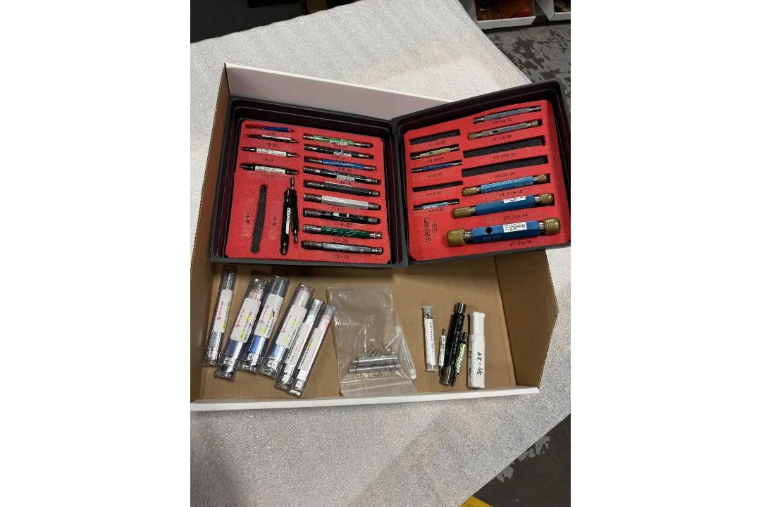 Used _UNKNOWN_ _UNKNOWN_ Pin & Plug Gages Utah US | KD Auctions #1549385