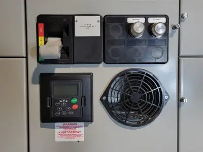 5 hp, 600 Volts, 3-Phase VFD SVX004A1-5A4N1 Bucket for Freedom 2100 MCC Frame