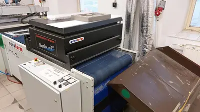 Used 2008 GILCO SPIEDRA SP-7610 Screen Printers CZ | Amaron s.r.o. #1067122