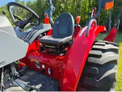 Used 2023 MASSEY FERGUSON 2860E Utility Tractors Pennsylvania US | Iron Exchange Equipment Solutions #1414151