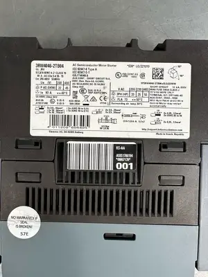 Siemens 3RW4046-2TB04 SIRIUS Motor Starter (7.4.2)