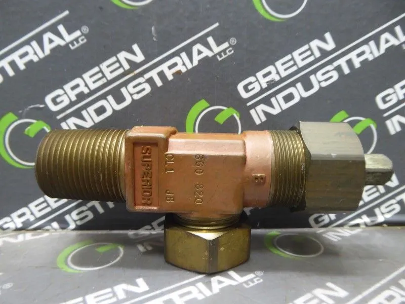 Siemens Chlorinator Header Valve 3/4" New