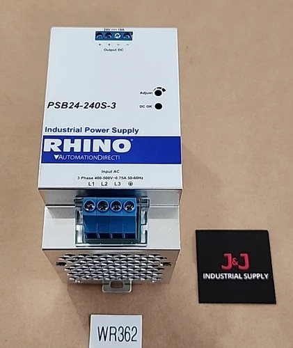 Used Automation Direct PSB24-240S-3 Miscellaneous PCB & SMT Equipment Indiana US | J&J Industrial Supply #540913