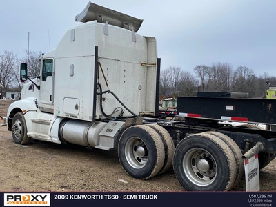 Used 2009 KENWORTH T660 Conventional trucks Wisconsin US | Proxy Equipment #1384919