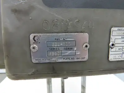 Graco 222-800 Premier 800 Motor Unit Air Powered Pump