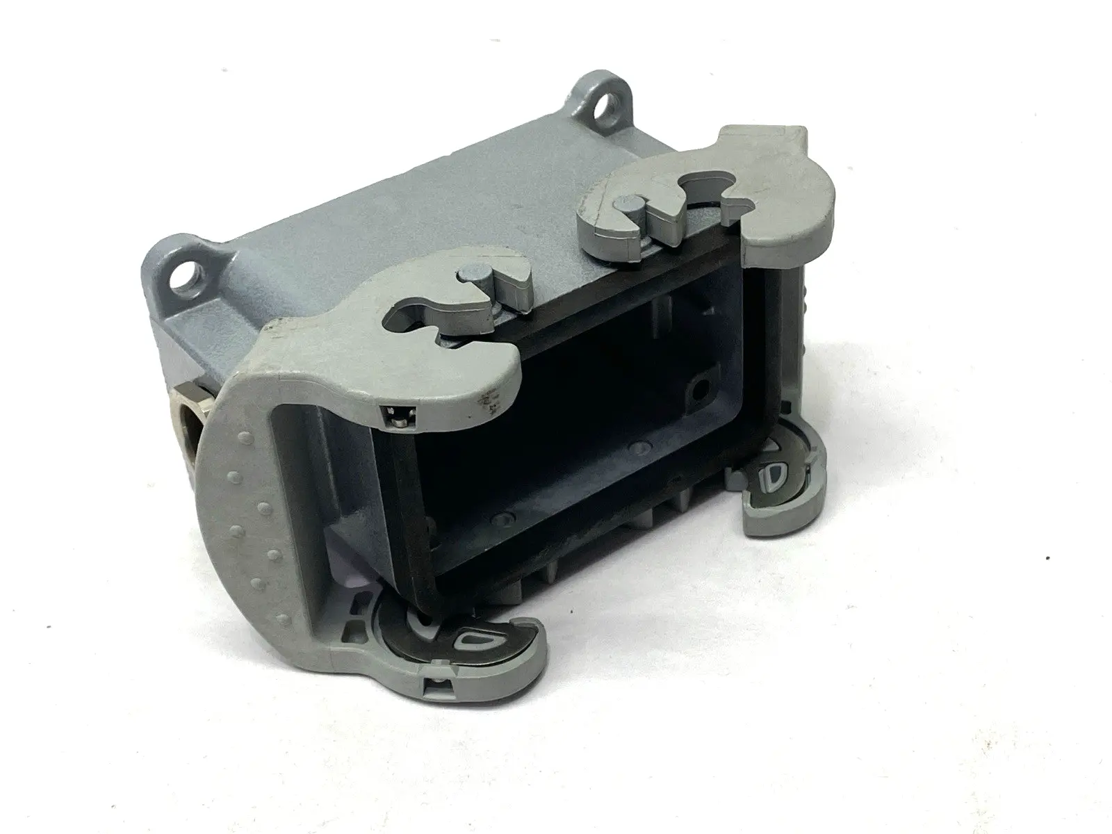 USED WIELAND BASE HOUSING CONNECTOR ENCLOSURE CABLE SIDE ENTRY SIZE 10