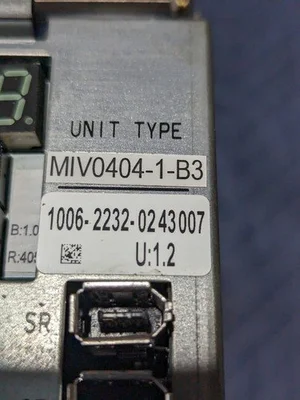 USED OKUMA MIV0203-1-B3