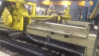 60" x 16' Sheet Stacker
