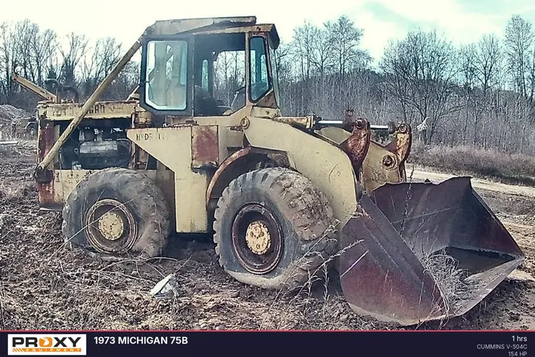 Used 1973 MICHIGAN 75B Wheel Loaders Indiana US | Proxy Equipment #1377891