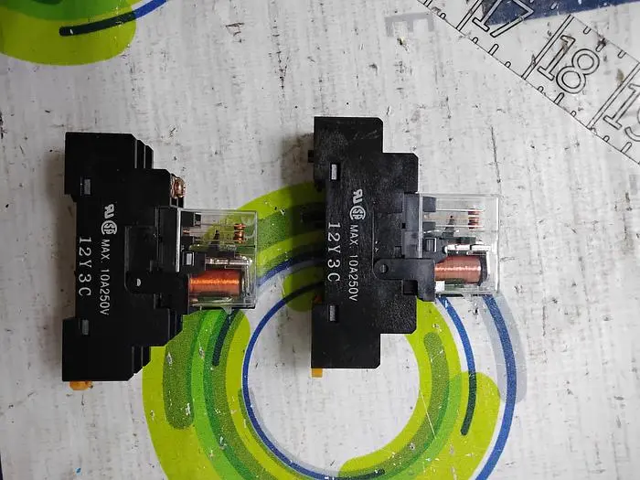Used OMRON G2R-1-SN Relays & Switches | SMT Resource #488455