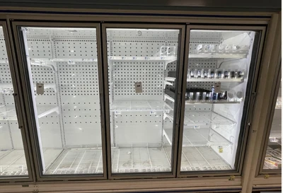 119-0062 Zero Zone Remote Hybrid 20 Door Cooler and Freezer Run