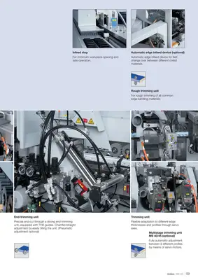 Used 2017 HOMAG OPTIMAT KDF 440 C CNC Edgebanding Machining Centers Florida US | iBiD Machinery #1300291