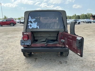 Used 2003 JEEP WRANGLER Cars Michigan US | Miedema Asset Management Group #1413950
