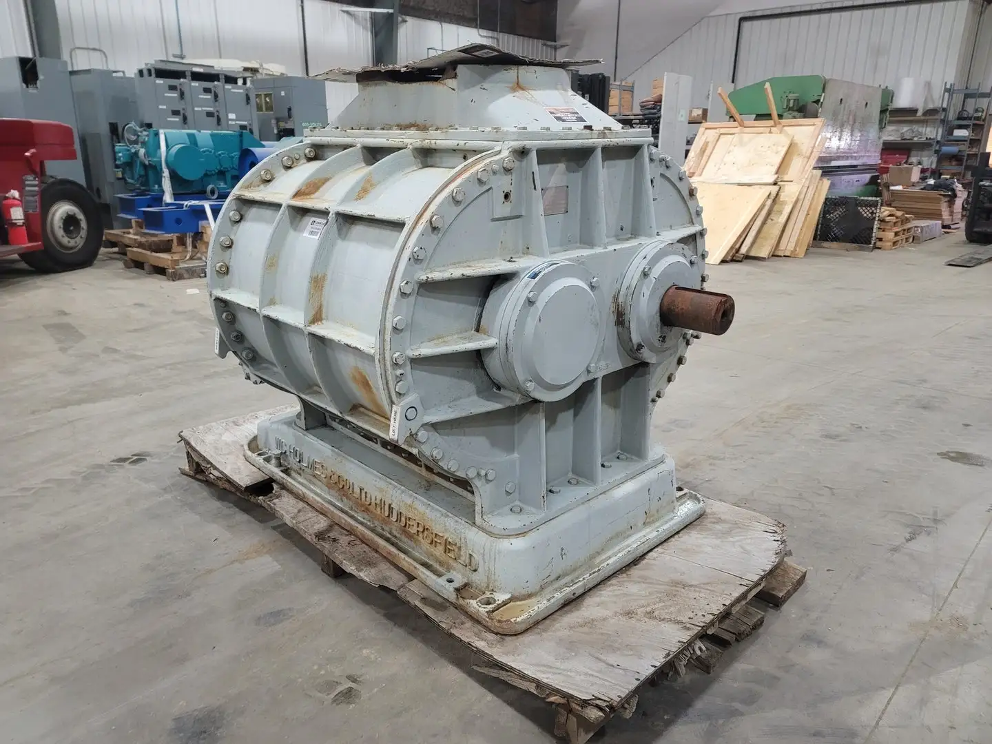 USED 1999 ALLIED BLOWER HR664