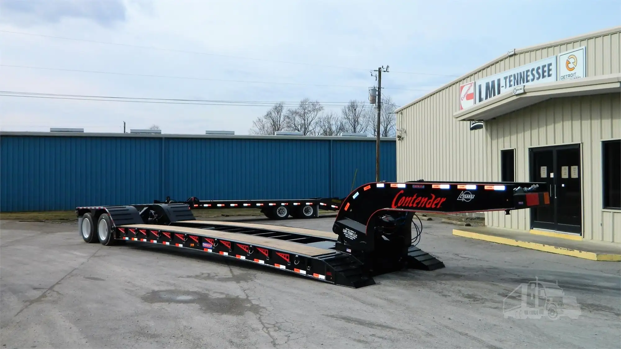 New | in-Stock 2027 PITTS LB35-22DC Lowboy Trailers Tennessee US | LMI Tennessee LLC #1505011